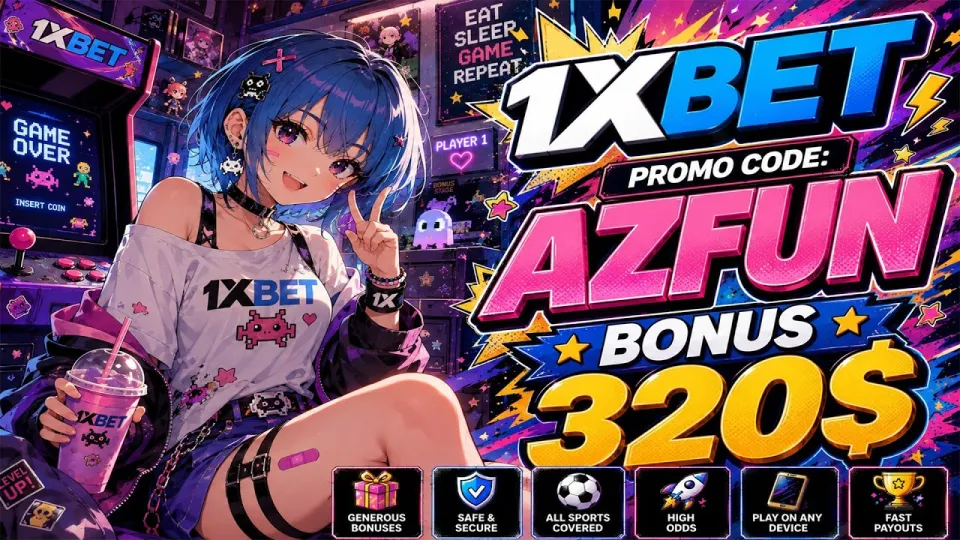 1xbet promo kod olish qanday amalga oshiriladi va qanday bonuslar mavjud
